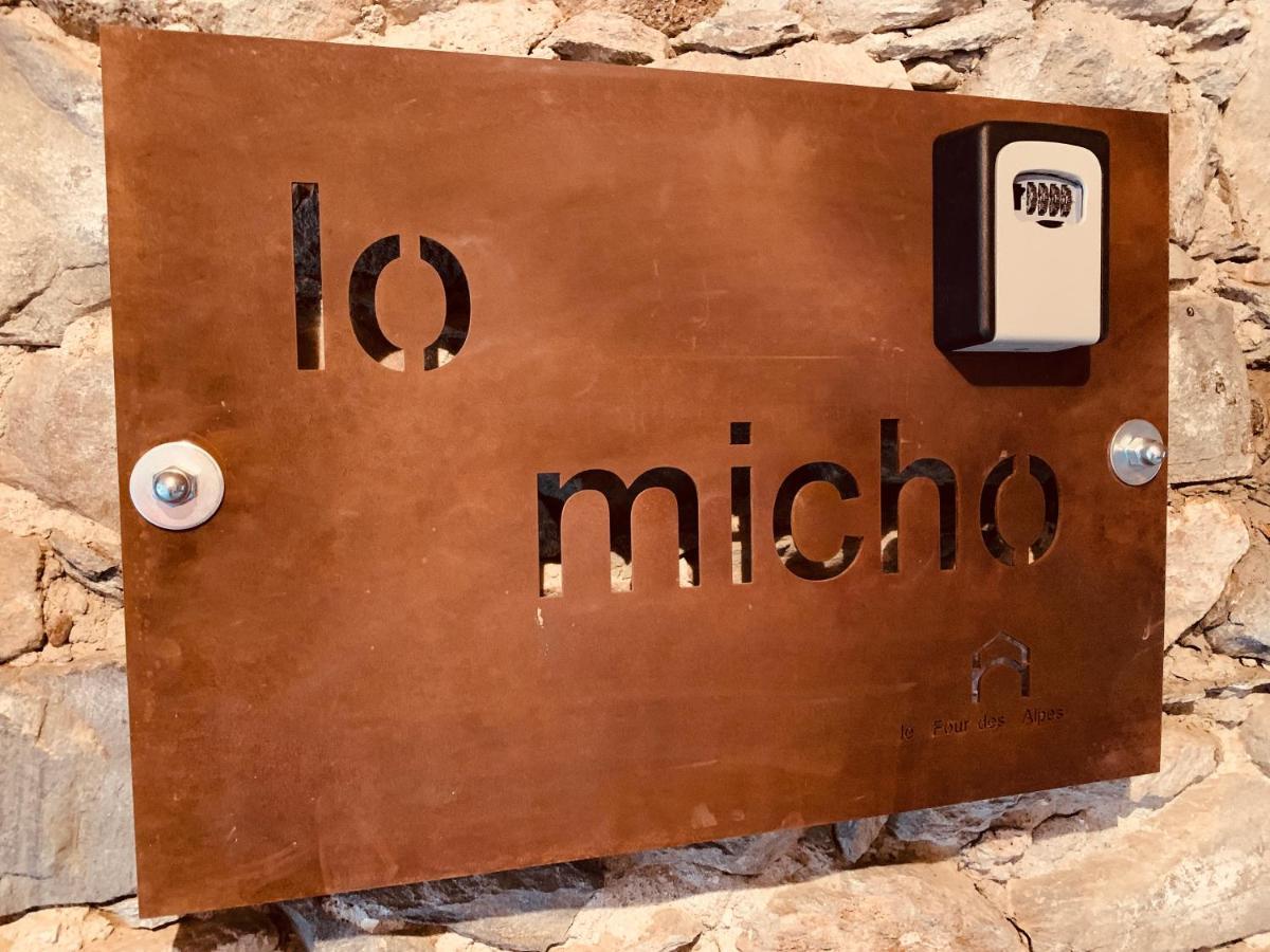 Rhemes-Saint-GeorgesLo Micho - Le Four Des Alpes公寓 外观 照片